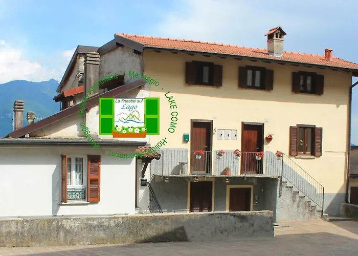 La Finestra Sul Apartman